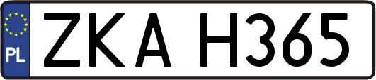 ZKAH365