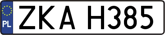ZKAH385