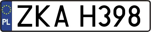 ZKAH398