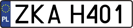 ZKAH401