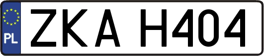 ZKAH404