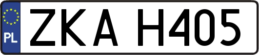 ZKAH405