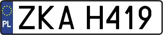 ZKAH419