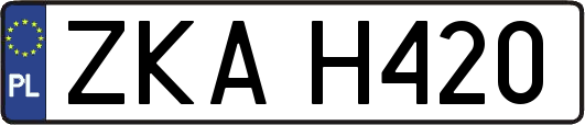 ZKAH420