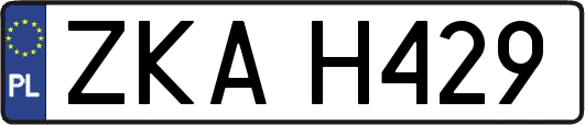 ZKAH429