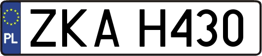ZKAH430