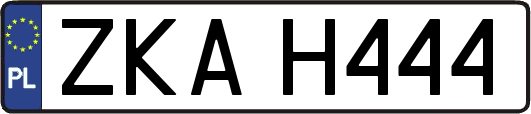 ZKAH444