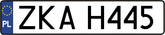 ZKAH445