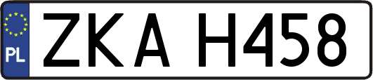 ZKAH458