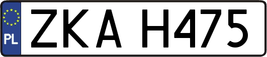 ZKAH475
