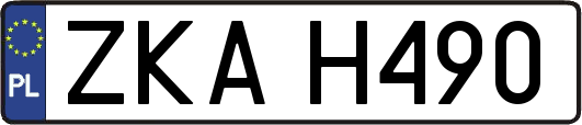 ZKAH490