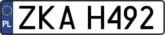 ZKAH492