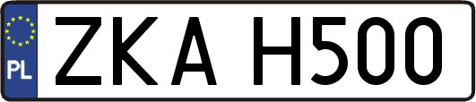 ZKAH500