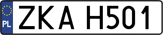 ZKAH501