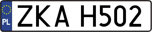 ZKAH502