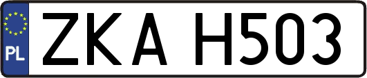 ZKAH503