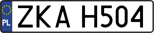 ZKAH504