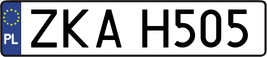 ZKAH505