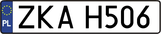 ZKAH506