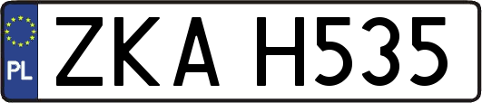 ZKAH535