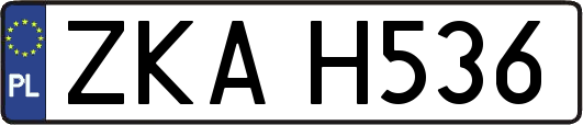 ZKAH536