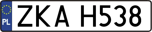 ZKAH538