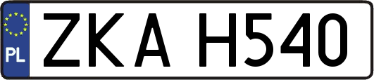 ZKAH540