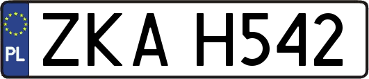 ZKAH542