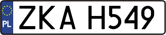 ZKAH549