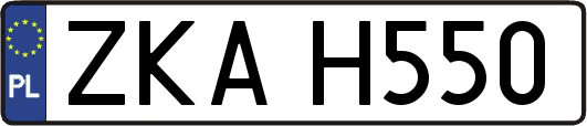 ZKAH550