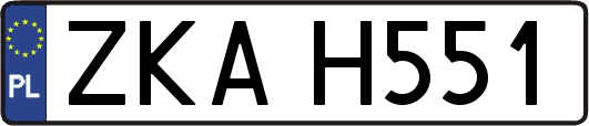ZKAH551