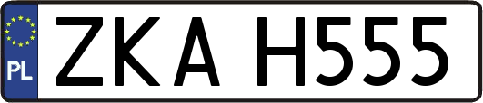 ZKAH555