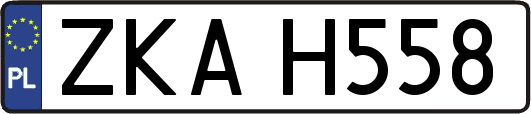 ZKAH558
