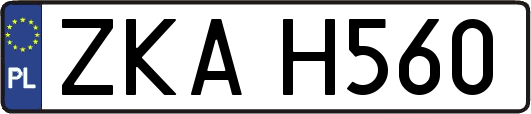 ZKAH560