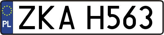 ZKAH563