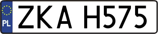 ZKAH575