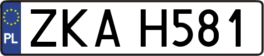 ZKAH581