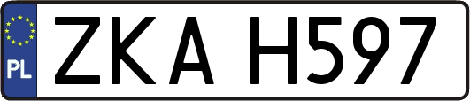 ZKAH597