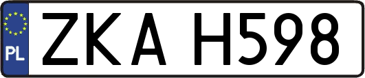ZKAH598