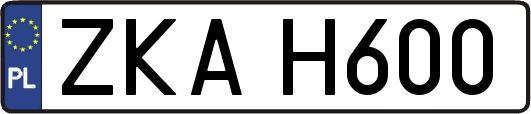 ZKAH600