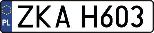 ZKAH603