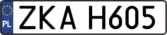 ZKAH605