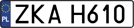 ZKAH610