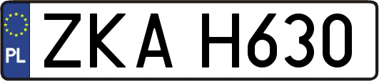 ZKAH630