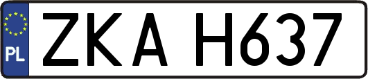 ZKAH637