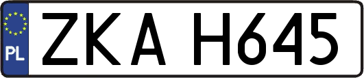 ZKAH645