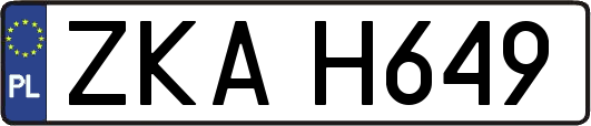 ZKAH649