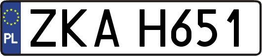 ZKAH651