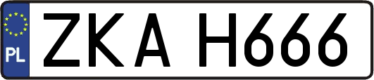 ZKAH666