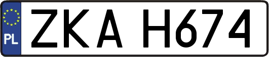 ZKAH674
